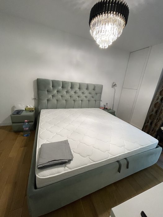 Saltea 200x200 stare foarte buna de vanzare