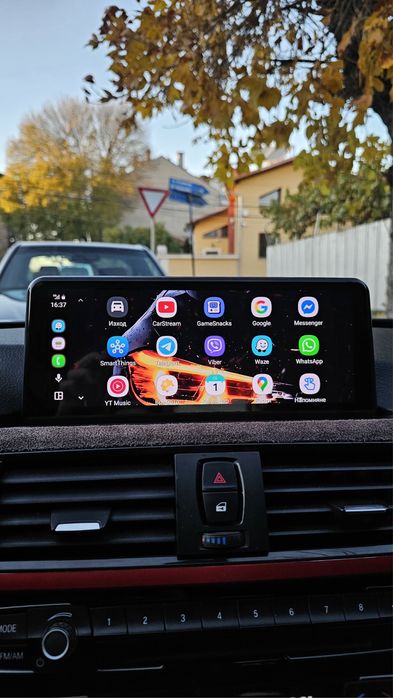 Carplay bmw f30 linux