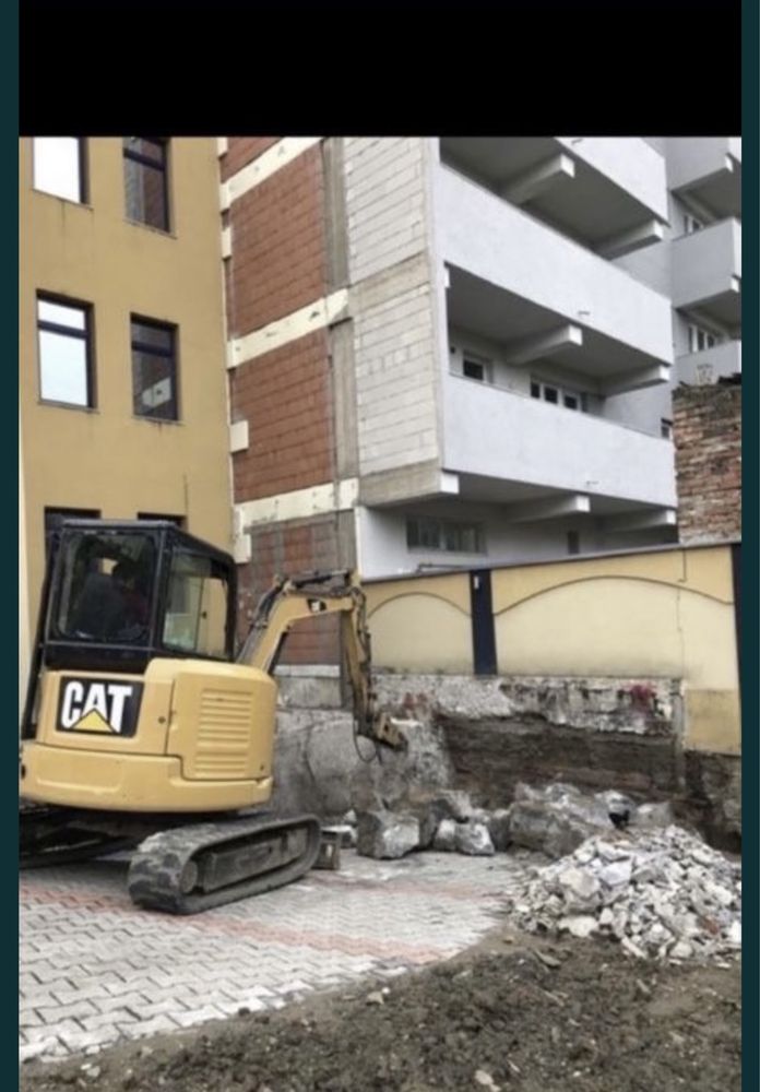 Oferta // 20% reducere la toata gama de excavari, si demolari