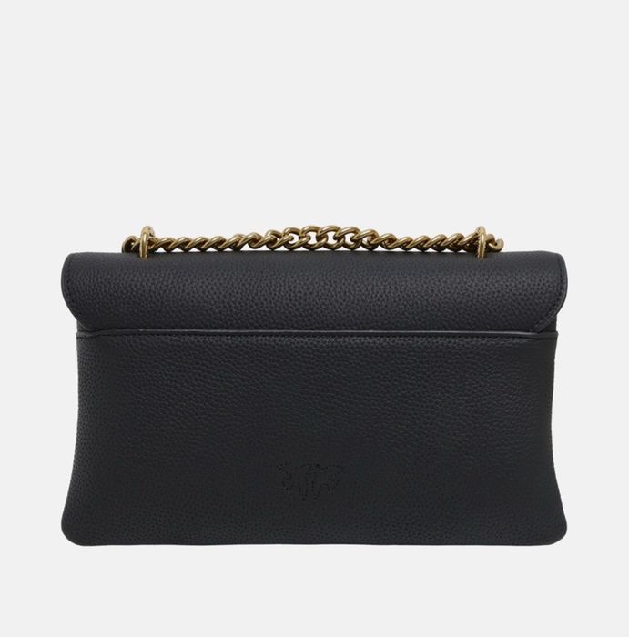 Оригинална чанта Pinko Leather Shoulder Bag