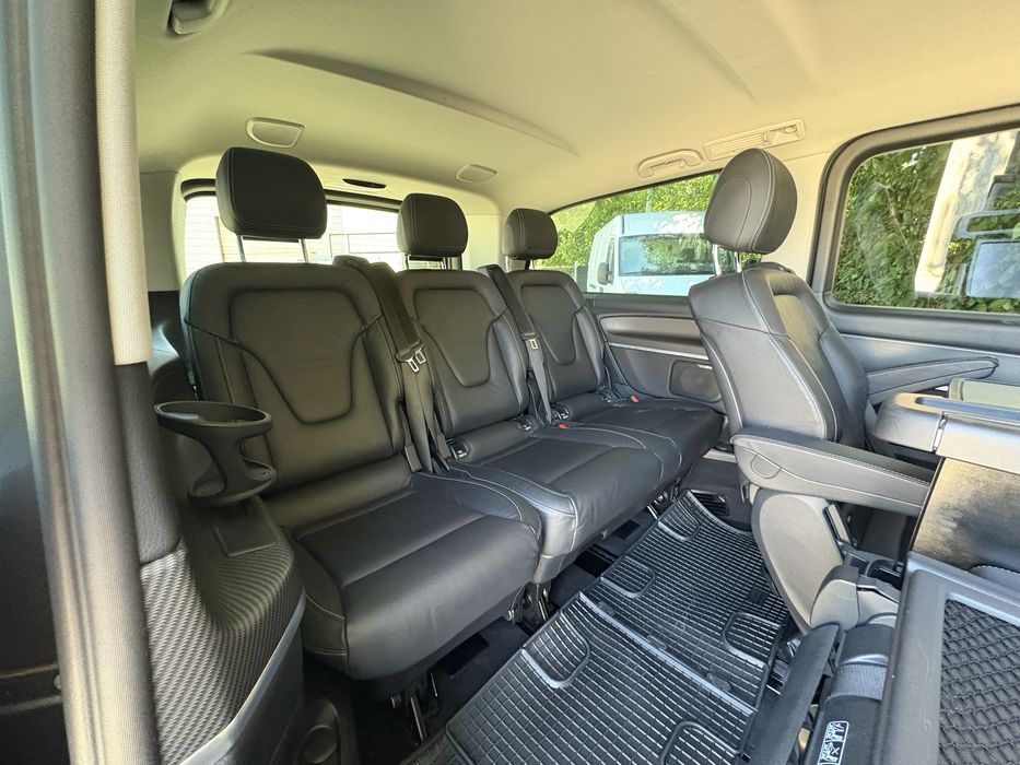 Mercedes V300 2020 7 locuri VIP 65.000km