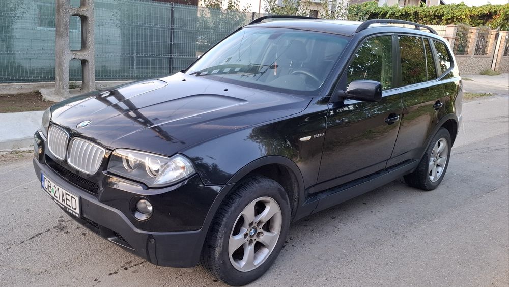 BMW X3 tractiune 4x4, motor 2.0 diesel de 150 cp