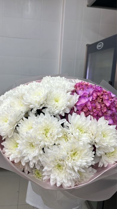 Бүгінн жаңадан гүл