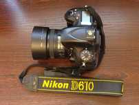Nikon D610 + NIKKOR 50 mm f/1.8G + Tamron SP 24‑70 mm f/2.8 Di VC USD