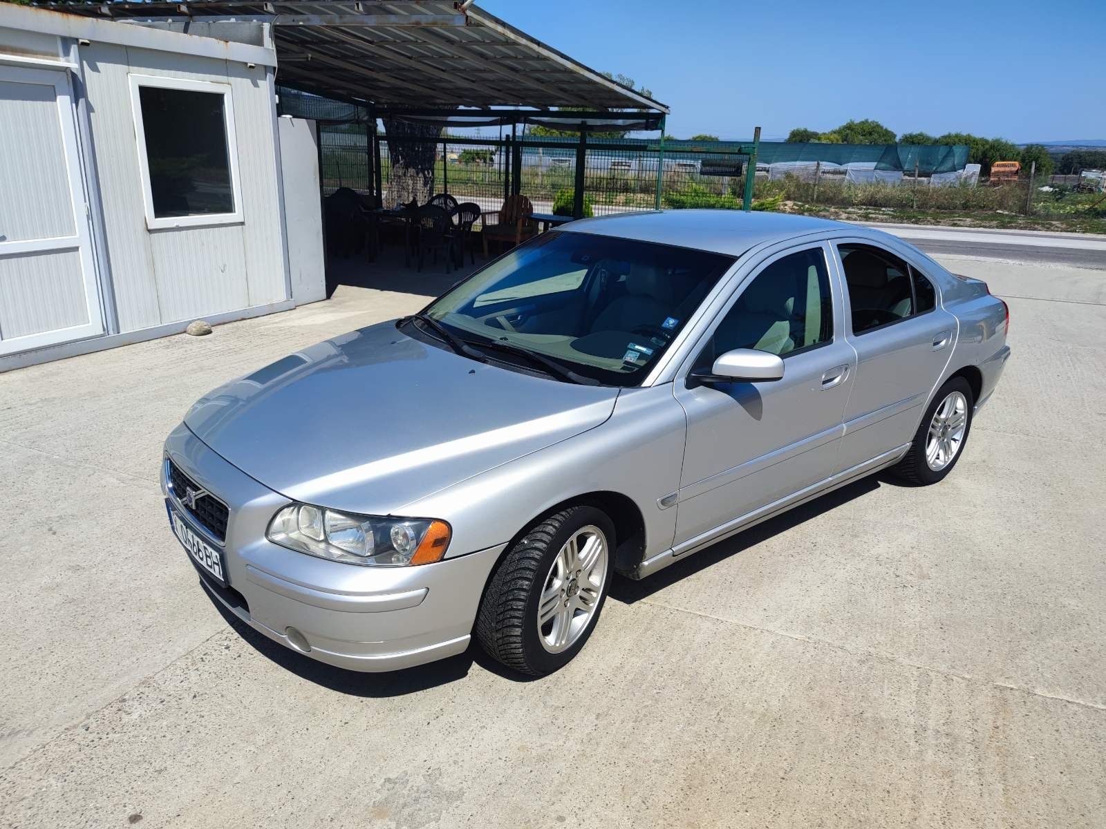 Volvo S60 2.4D Волво S60