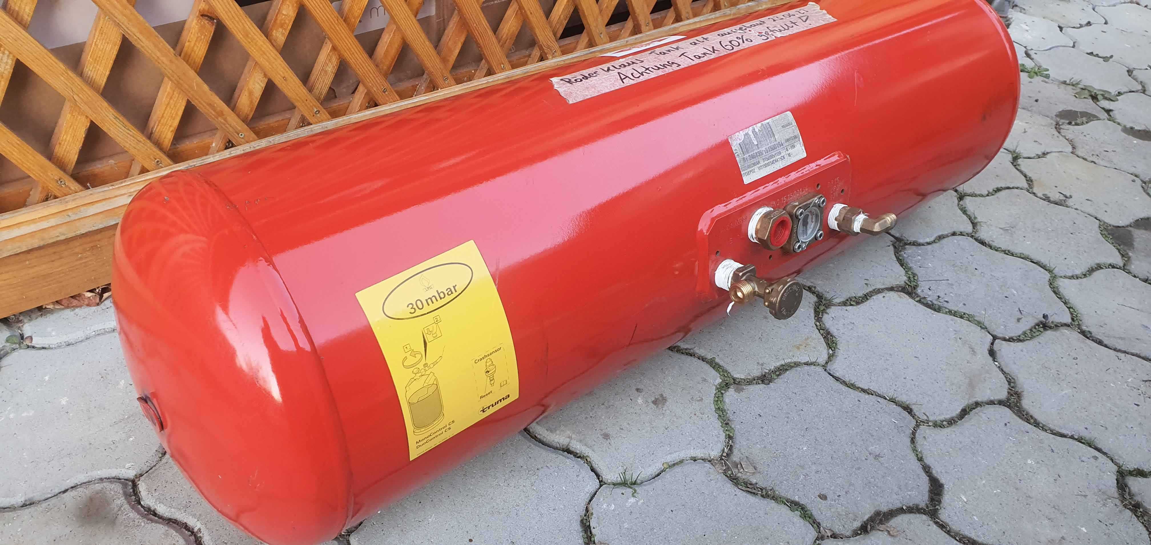 Stako rezervor GPL 80 litri, complet echipat, ca nou, import Germania