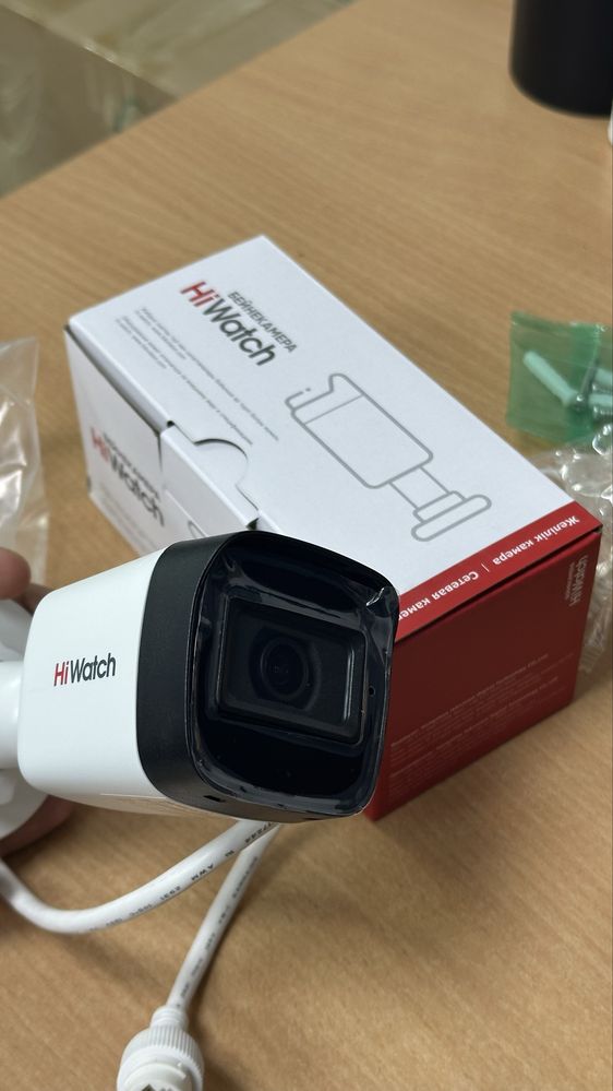HiWatch уличная IP камера