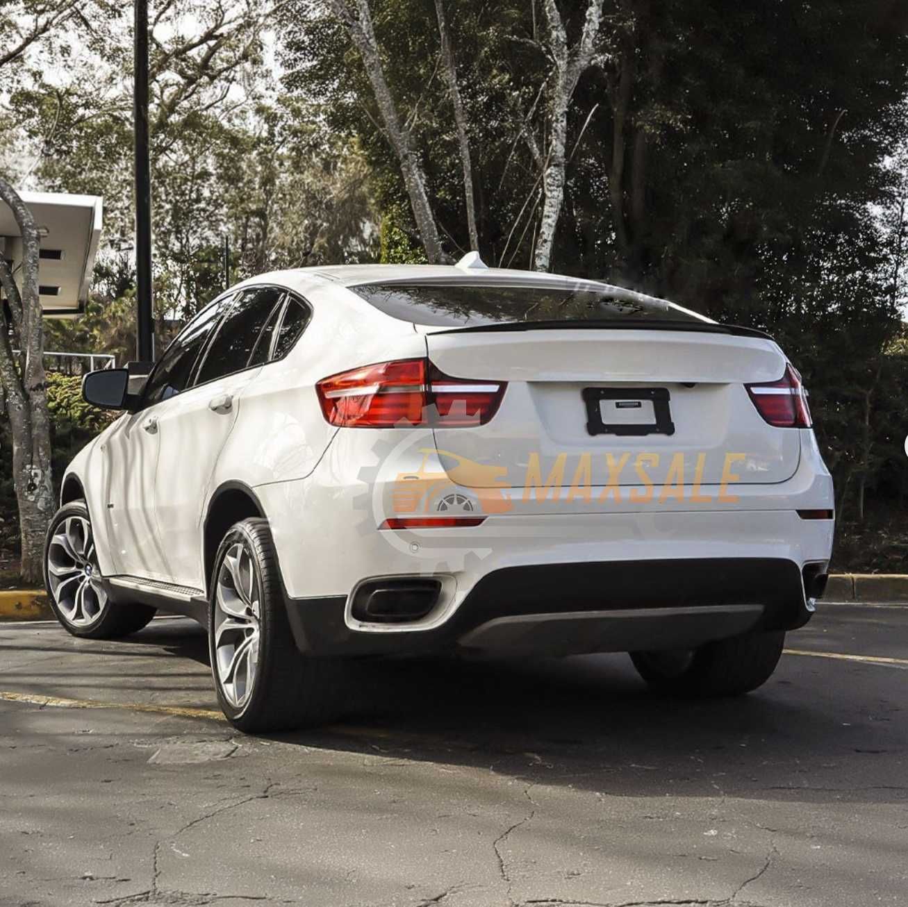 Спойлер за BMW X6 E71 багажник Performance style джип крило тунинг