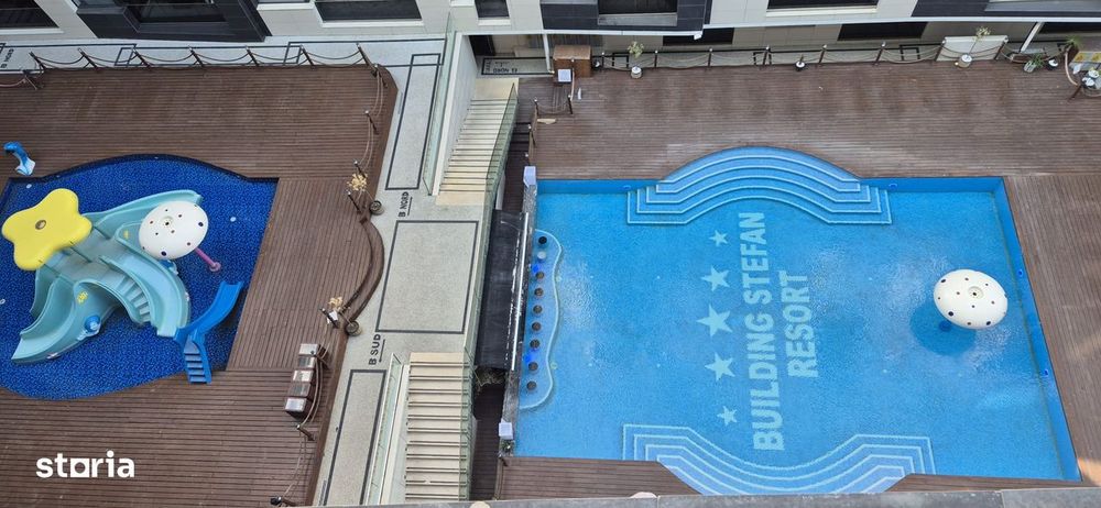 Studio - Ștefan Building, Prima Linie la Mare, Promenadă  85.000€