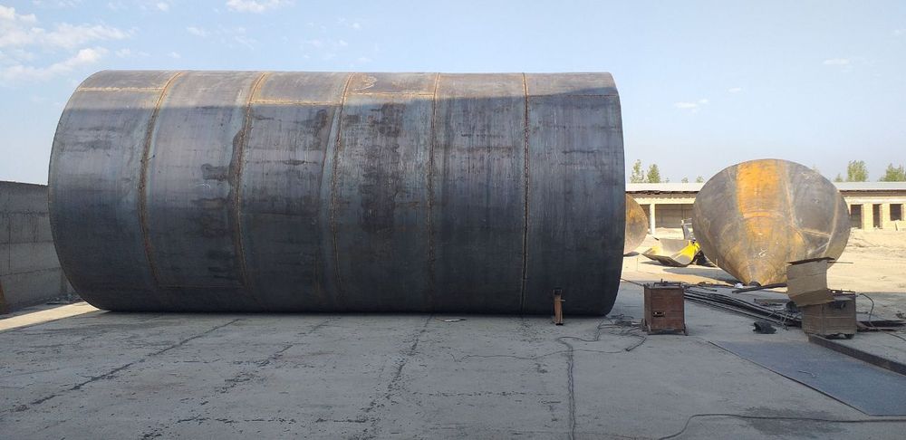 Sement .gips. un. Kimyoviy bunker silus yasemz 50tonadan 500ton