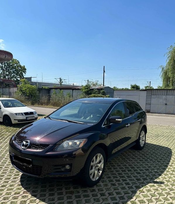 Vând Mazda cx7 2.3 turbo benzina 260cp