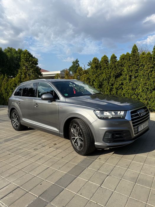 2016 Audi Q7 - 7 LOCURI - Night Vision - Accept Variante