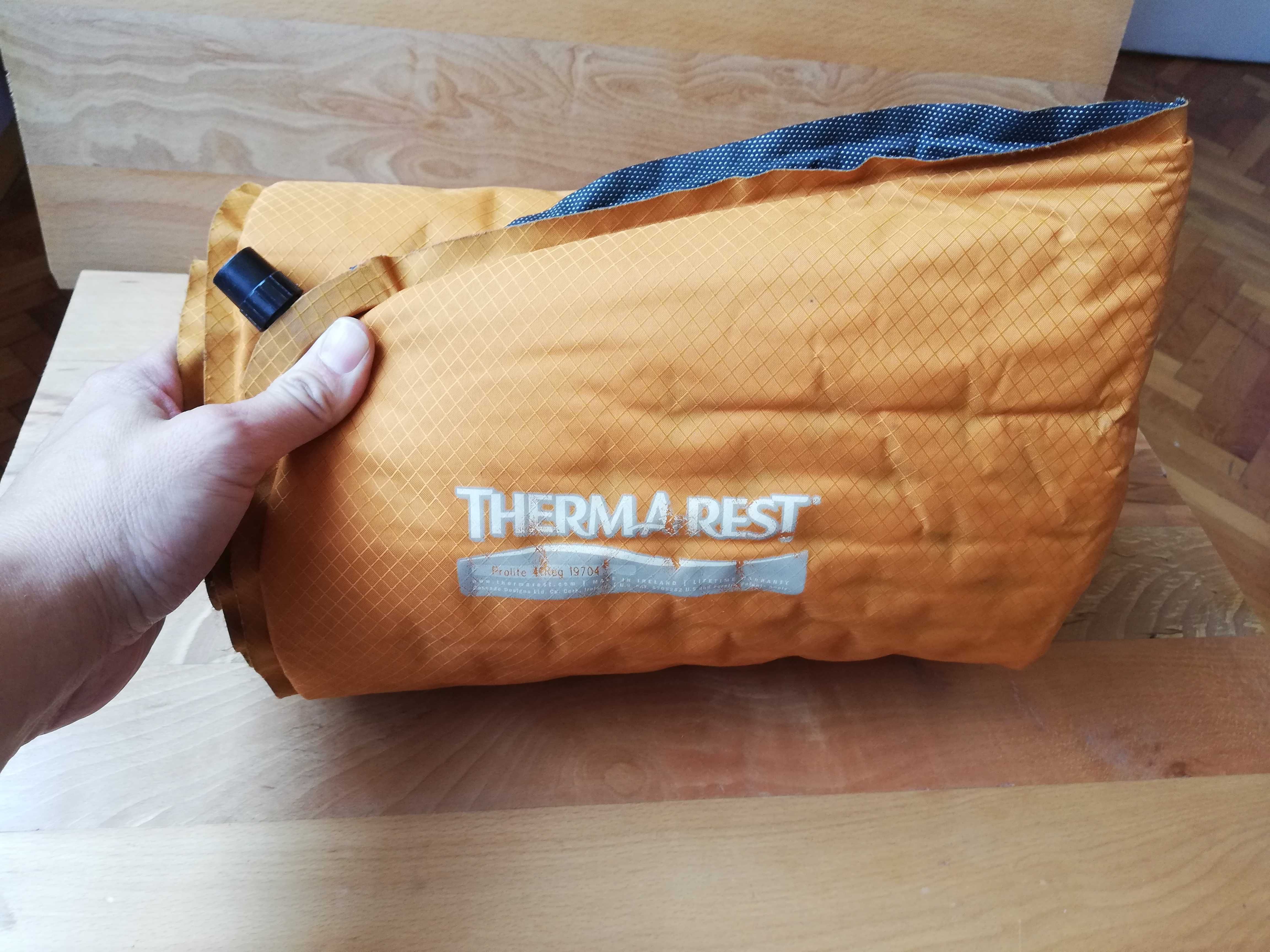 Самонадуваема постелка за бивакуване Therm-a-Rest ProLite