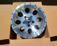 Jante 16 Jeep Wrangler Grand Cherokee 5 x 127 și ET -15