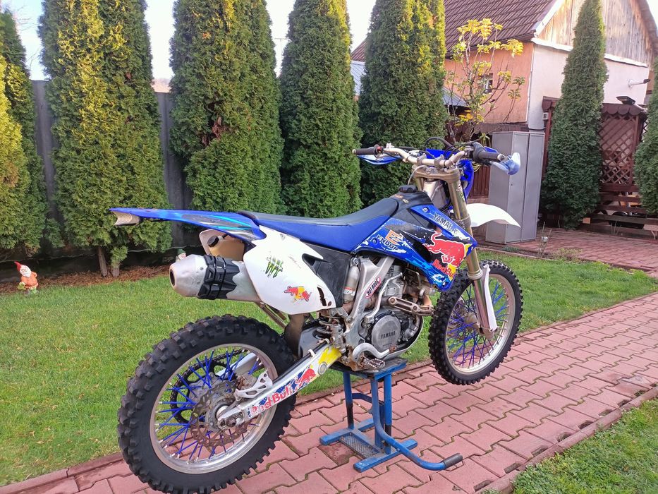 Yamaha wr 450 2008