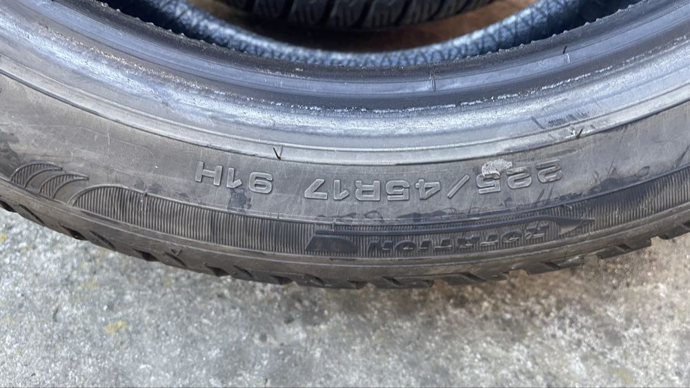 225/45/17 Fulda  dot3721
