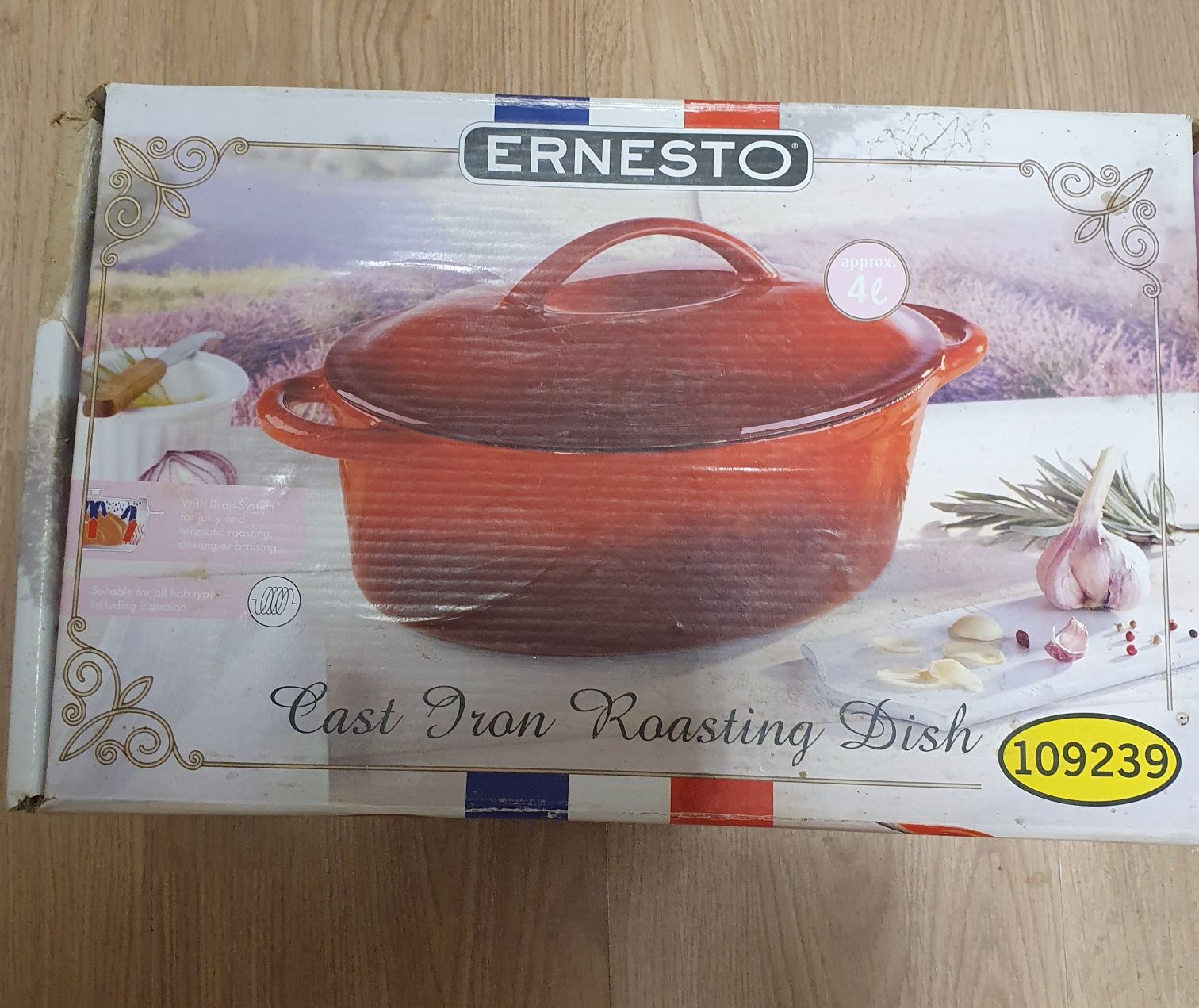 Vas gatit din fonta Ernesto