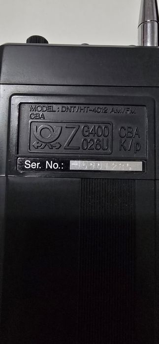 Statie radio portabila High Tec HT 4012 AmFm