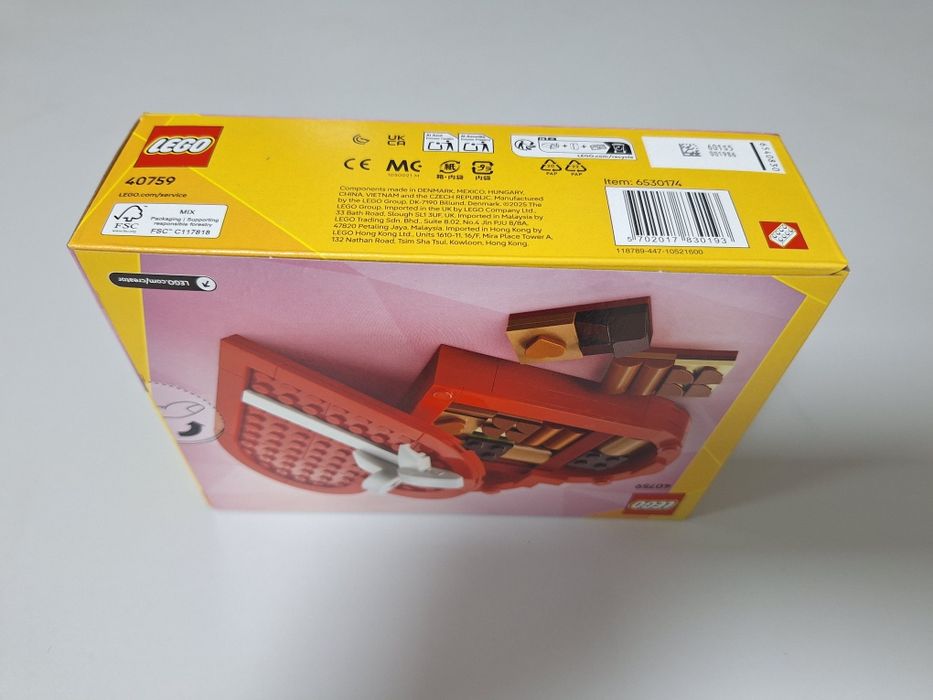 LEGO 40759 Valentine's Day Box
