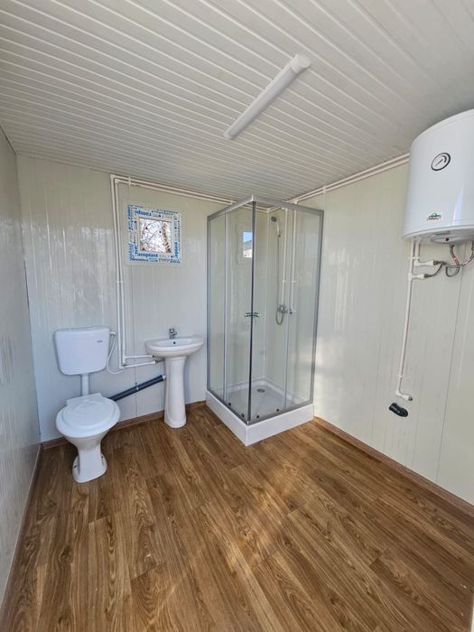 Confecționez containere modulare standard birou / grup sanitar 2,4x6 m