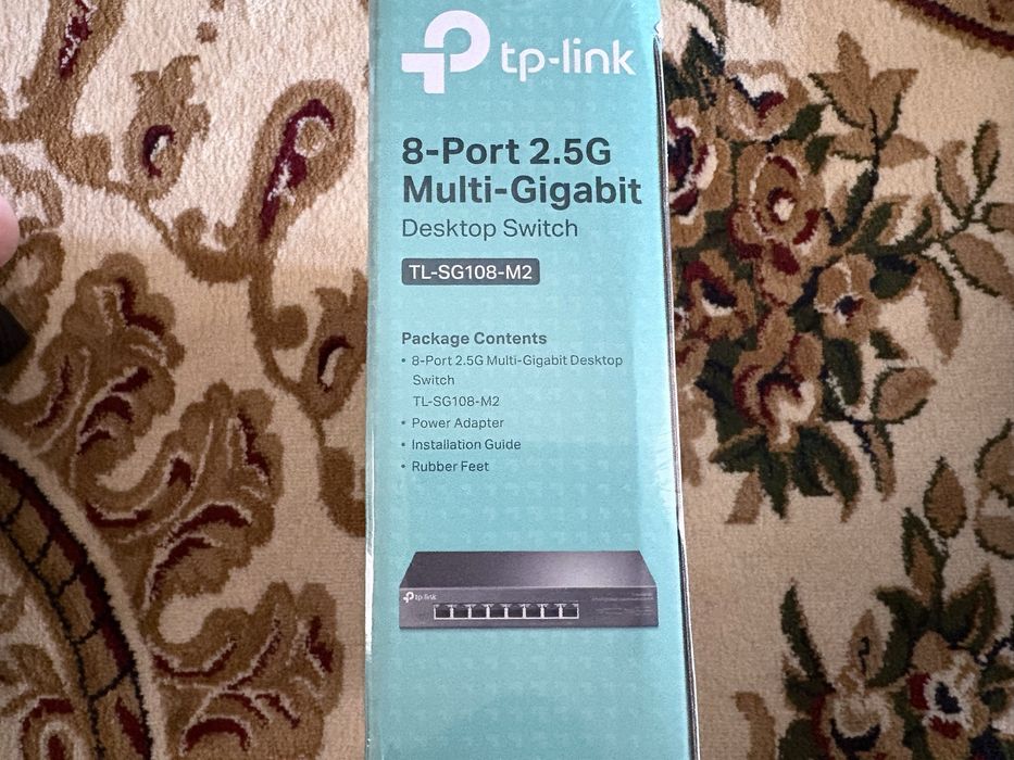 TP-LINK tl-sg108-m2 2.5G switch 8-port