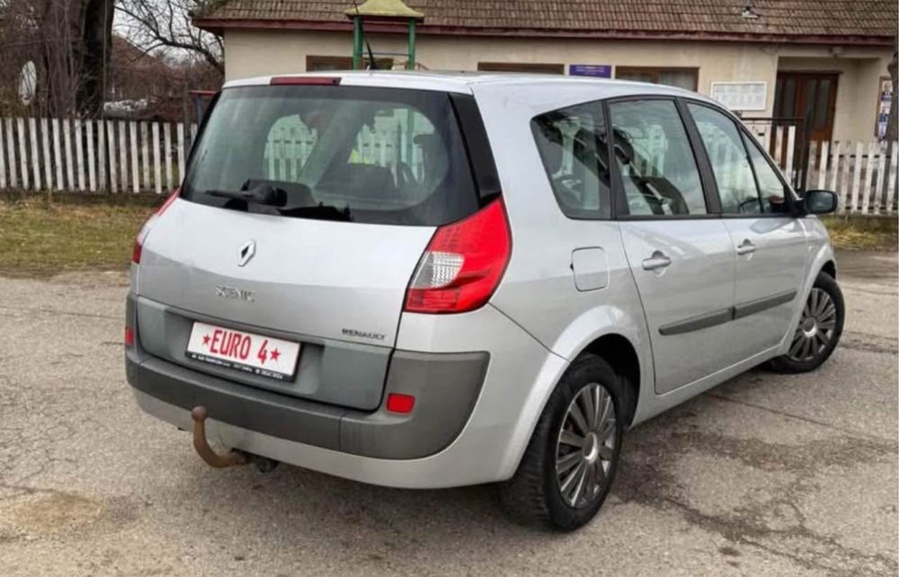 Vând Renault Grand Scenic 2.0 Diesel 150 CP Import Germania