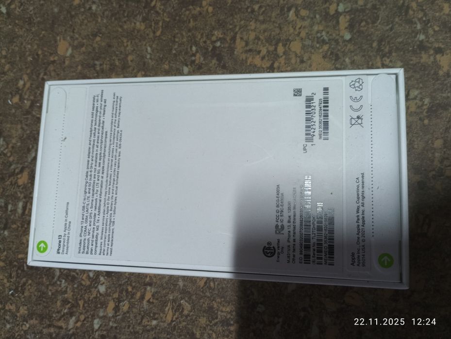 Айфон 13 128гб новый