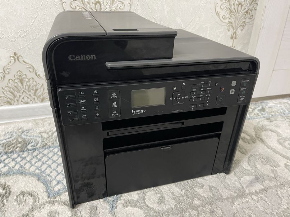 Продам 3в1 принтер Canon Isensys MF4750