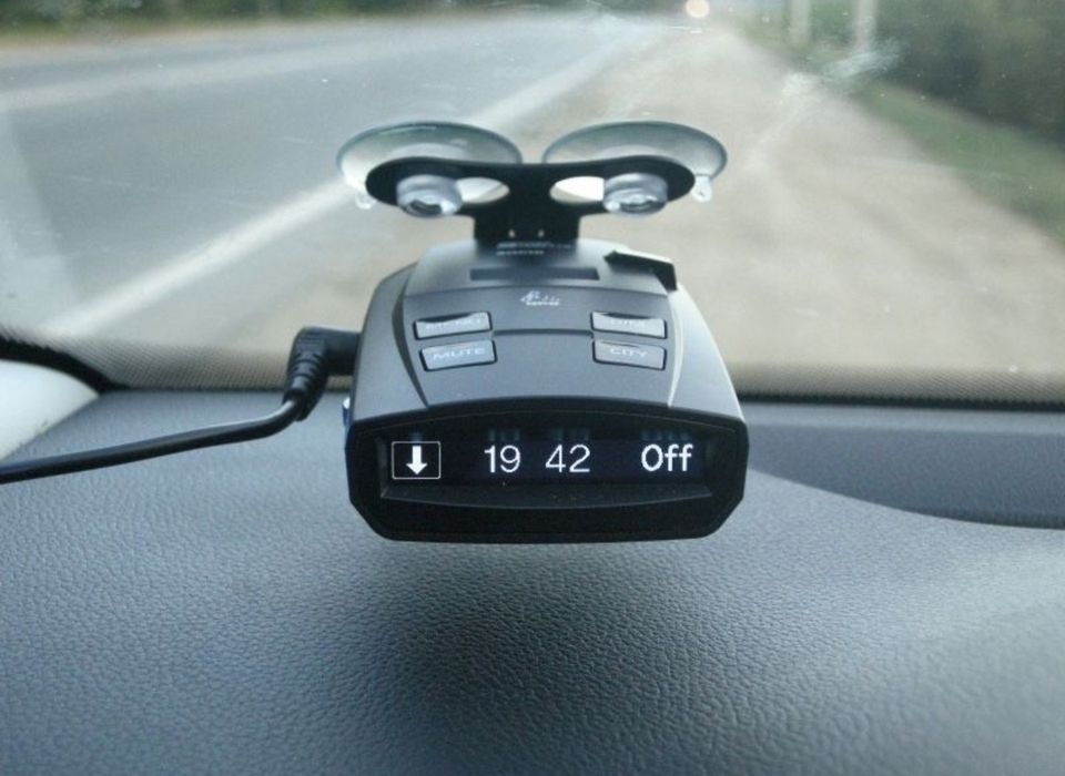 Антирадар Silverstone F1 sochi z