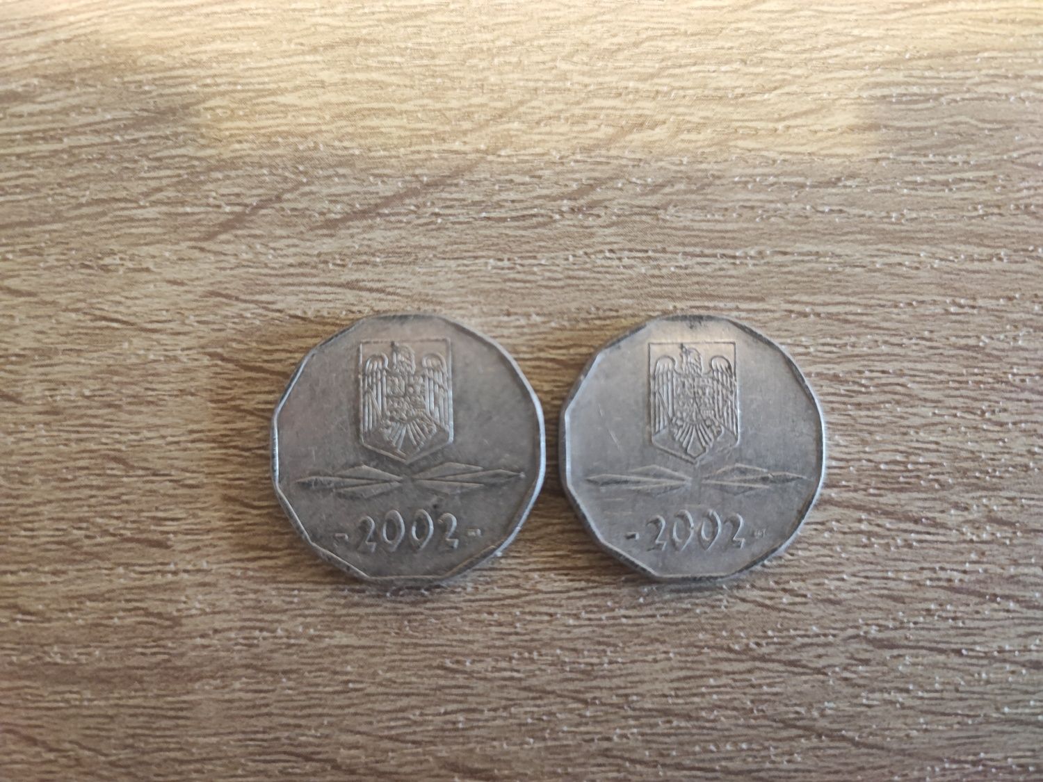 Moneda 5000 lei colectie an 2002