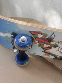 Skateboard copii roti plastic