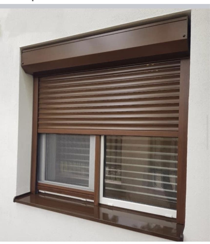 Tamplarie PVC si Aluminiu