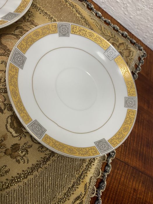 Немски порцеланови чаши за кафе фин порцелан