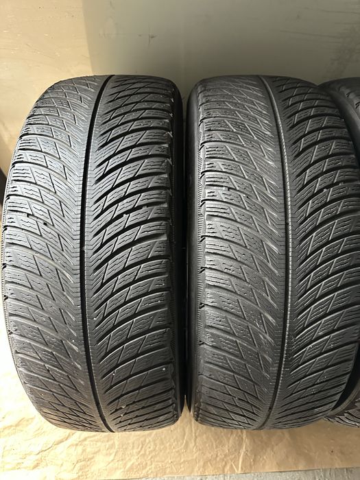 225/55 R18 Michelin Pilot Alpin 5 DOT 3321