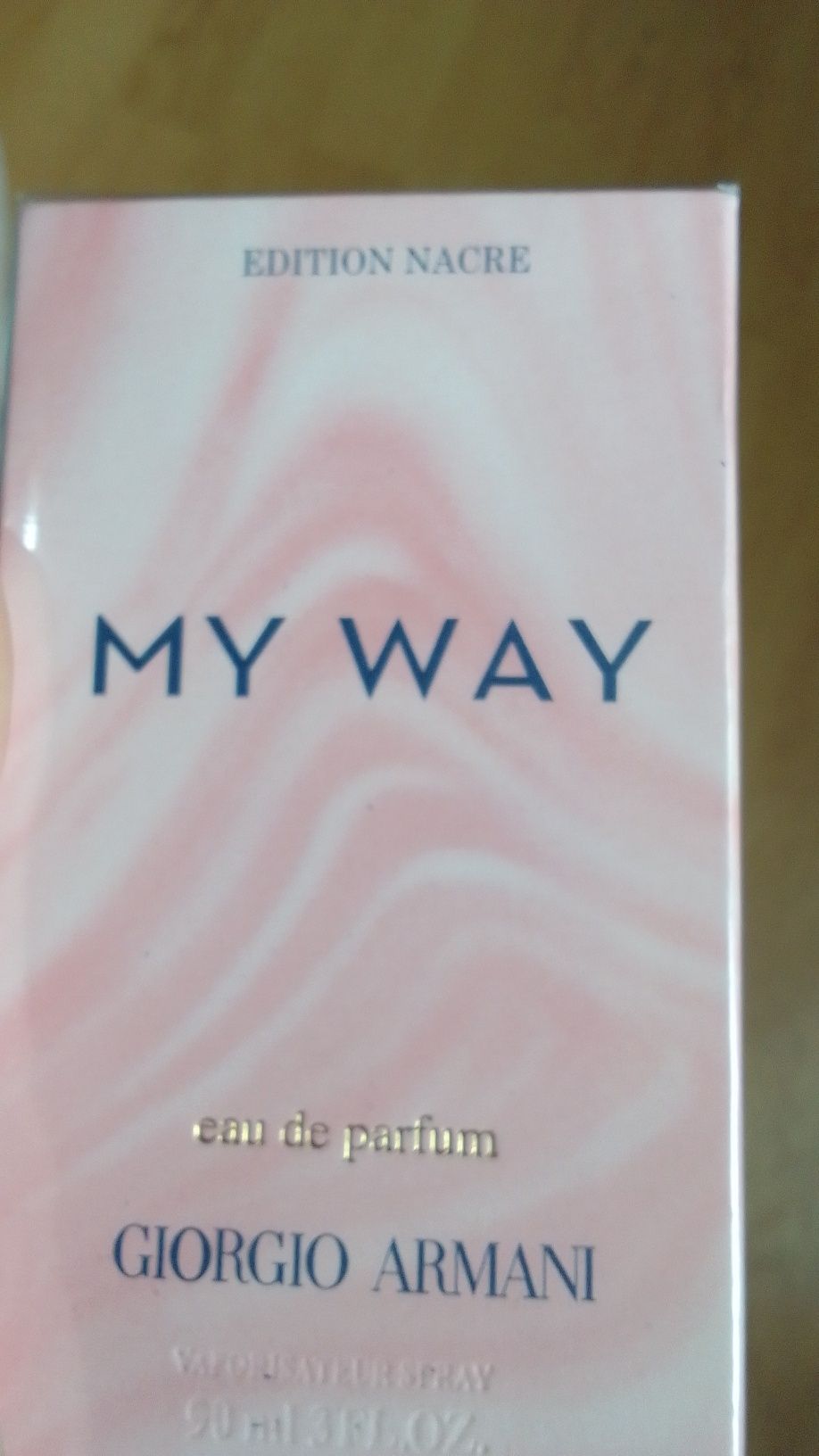 My way Armani parfum