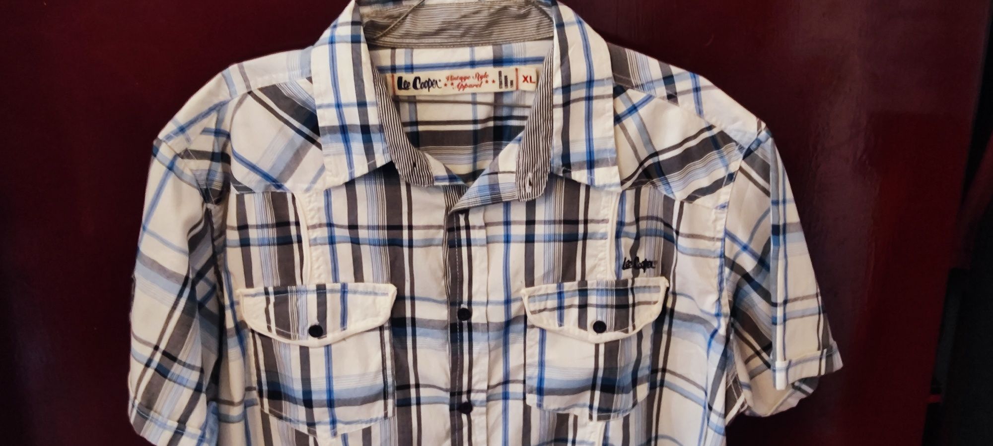 Мъжка риза Lee Cooper