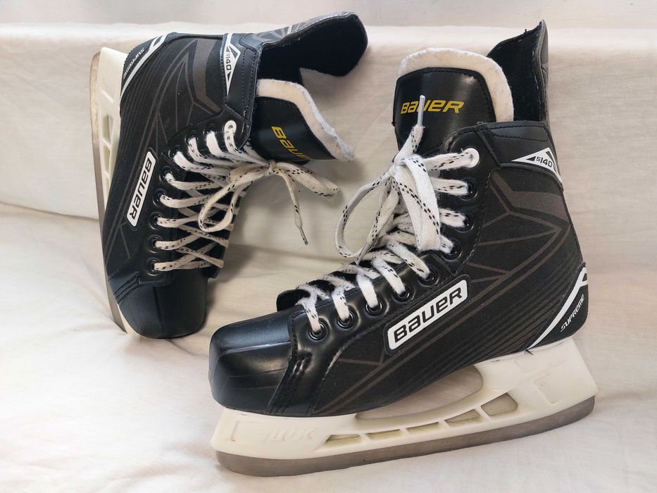 Patine gheata/Hochei/hockey Bauer S140 Supreme, marime 42 EU (27 cm)