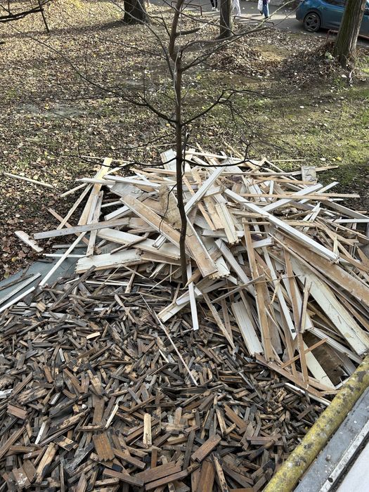 Ofer lemne pentru foc