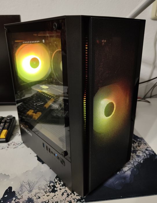 Компактный игровой компьютер на 12 ядер, видеокарта на 8 Gb