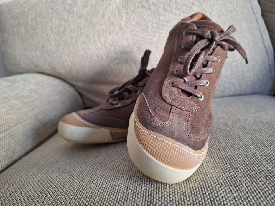 Pantofi piele întoarsă 40