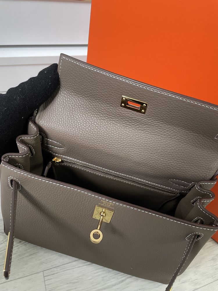 сумка:Hermes kelly 25 кожа!Оригинал