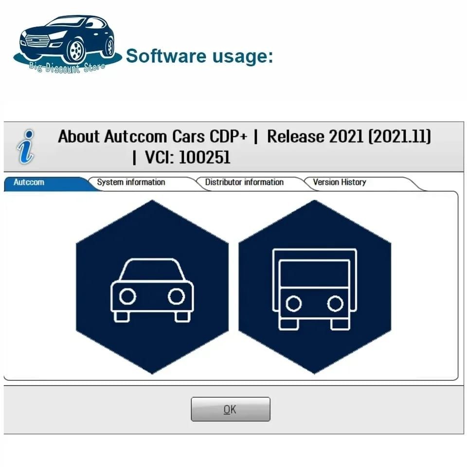 Diagnoza-tester Auto și camioane multimarca 2021 Delphi DS în lb roman