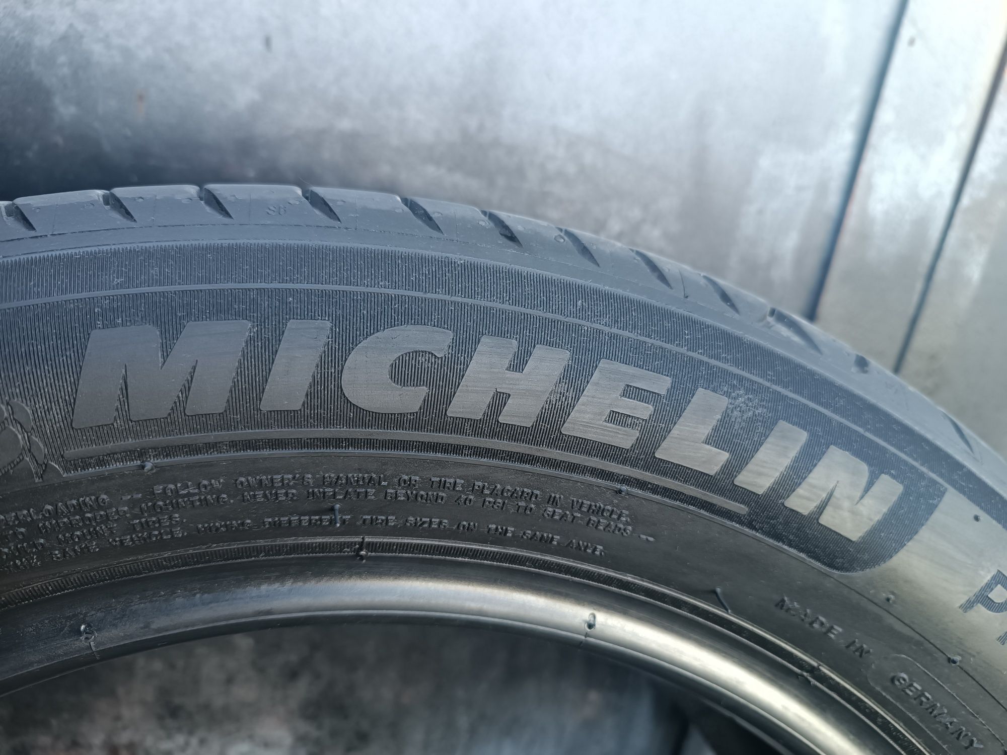 195/55/16 Michelin Дот 3622