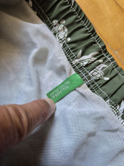 Costum de baie/Pantaloni scurți copii United Colors of Benetton - 140