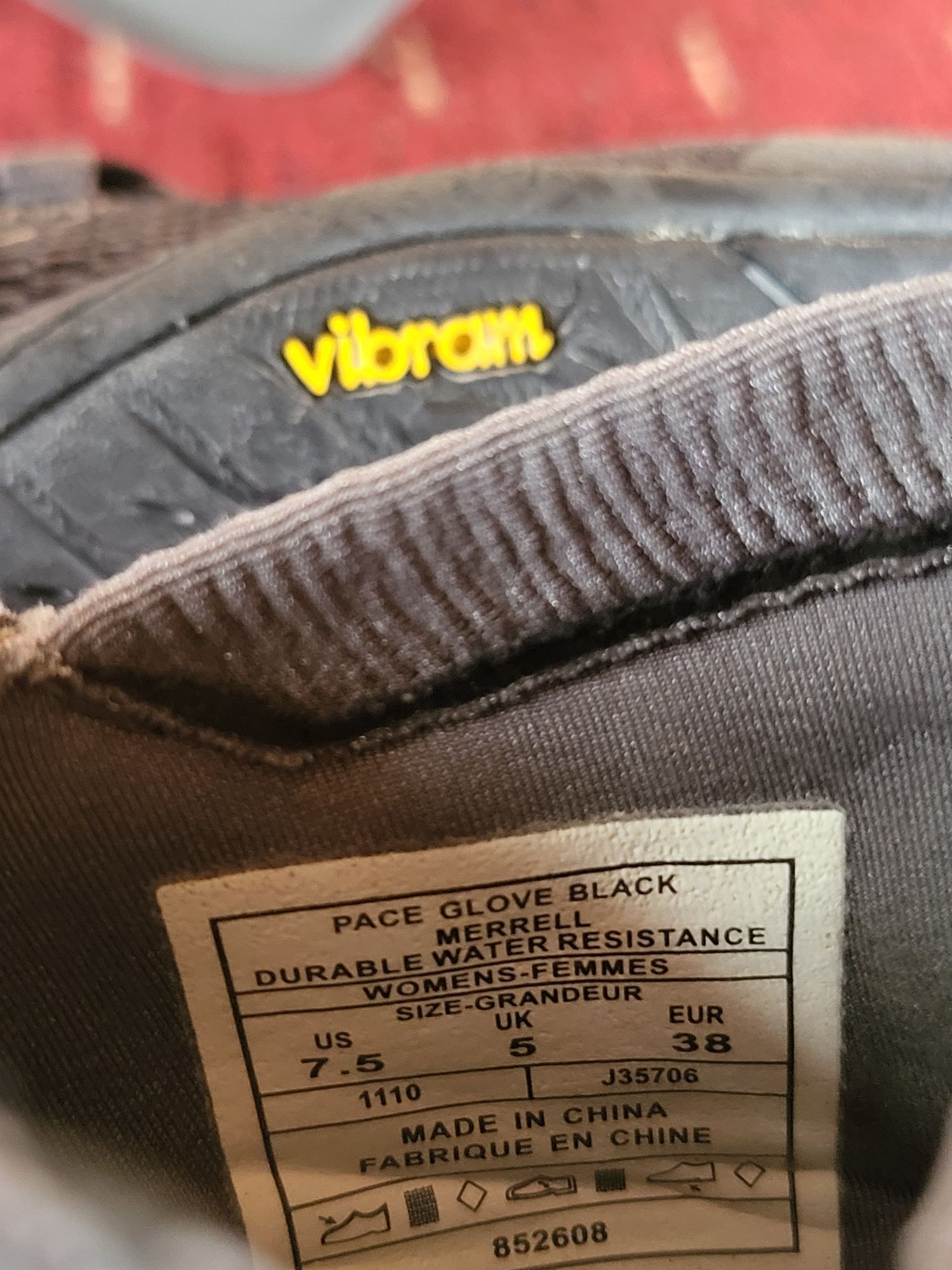 Pantofi Merrell Vapor Glove Vibram 38