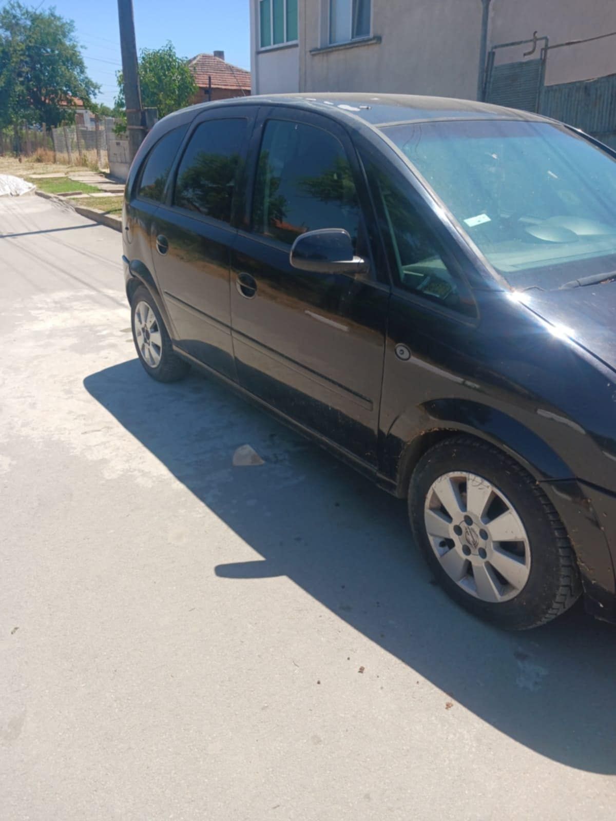 Опел мерива 1.7 CDTI  на части