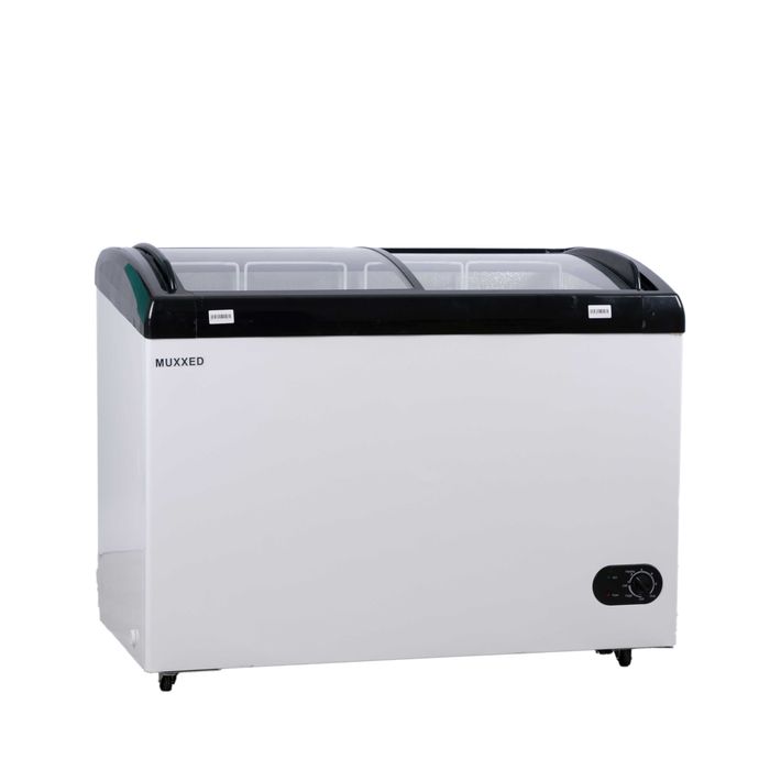 Морозильные витрины со стеклом на 3-5 корзин и выше