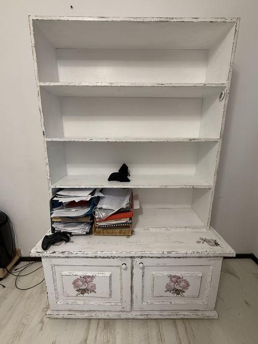 Corp biblioteca cu 3 polite si 2 usi