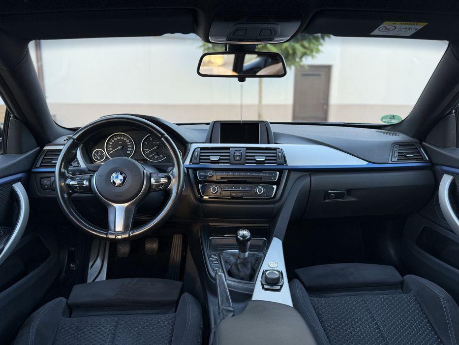 BMW 420 D 184 Cp 2014 M-pachet