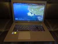 laptop Acer 17.3" i7 gen5 5500U 4x3.00GHz ssd 480Gb 8Gb ram Pv 6Gb